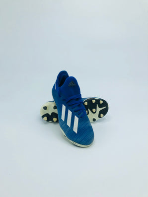 Adidas X 19.3 FG - Royal Blue / White