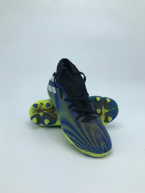 Adidas Nemeziz Messi 19.3 FG - Blue/Solar Yellow