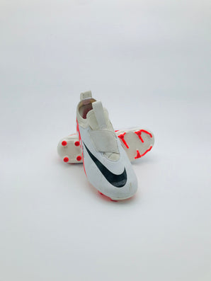 Nike Zoom Mercurial Vapor 15 Academy FG - White/Black/Bright Crimson