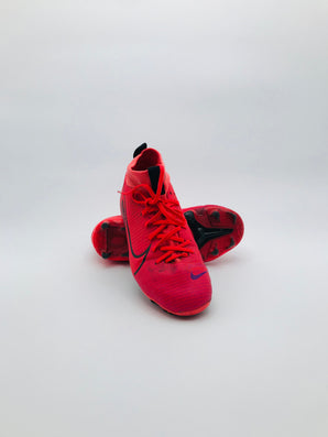 Nike Mercurial Superfly 8 Elite FG - Bright Crimson/Black/Purple