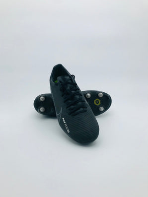 Nike Mercurial Vapor 15 SG-Pro - Black / Dark Smoke Grey