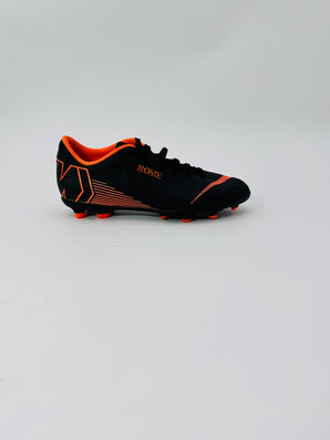 Nike Football Cleats (Personalized 'ROSIE') - Black and Orange