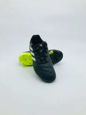 Adidas X Football Boots - Black, White, Neon Yellow