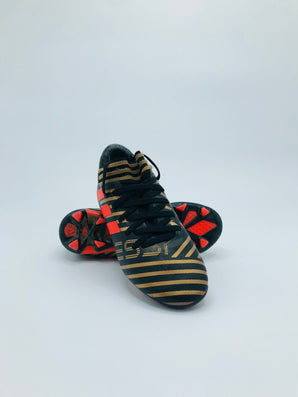 Adidas Nemeziz Messi 17.3 FG - Black/Gold/Red