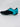 Nike Tiempo Legend IV SG Pro - Black / Retro Teal / White