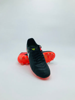 Nike Tiempo Legend 9 Academy FG/MG - Black/Orange