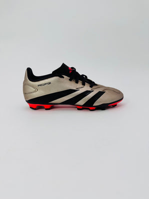 Adidas Predator - Gold / Black / Solar Red