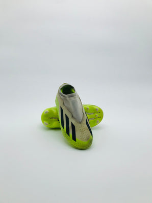 Adidas Laceless X Speedflow.3 - Signal Green / Black / White