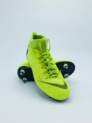 Nike Mercurial Superfly VI Club DF FG/MG - Volt/Black