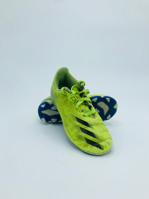 Adidas X Speedflow.4 FxG - Acid Yellow / Black