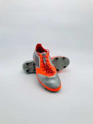 Adidas Adizero F50 - Silver/Orange