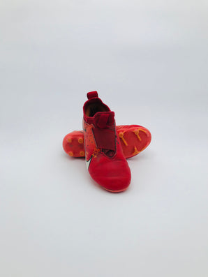 Nike Phantom Vision Academy Dynamic Fit FG - Red / Bright Crimson