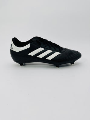 Adidas Goletto FG (Firm Ground) - Core Black / Cloud White