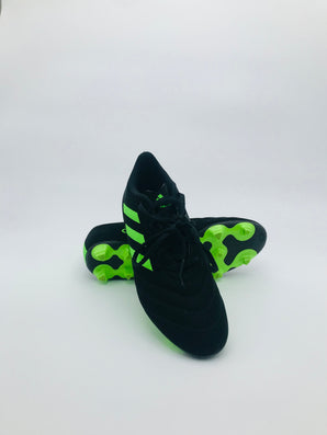 Adidas Copa 20.4 TF - Black/Signal Green