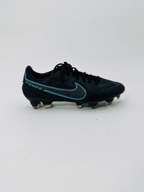 Nike Tiempo Legend IV SG-Pro - Black / Light Blue