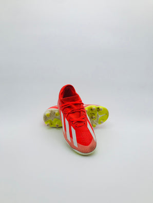 Adidas X Speedportal.1 FG - Solar Red / Cloud White / Solar Green