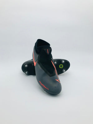Nike Phantom Vision 2 Elite Dynamic Fit SG-PRO Anti-Clog - Black/Pink Blast
