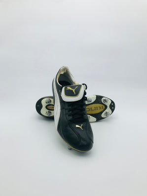 Puma King Top FG - Black/White