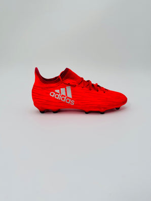 Adidas X 19.3 FG - Solar Red / Silver Metallic