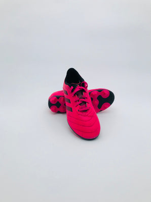 Adidas Football Boots (Firm Ground) - Shock Pink / Core Black