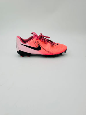 Nike Phantom GX (likely Academy or Club tier) - Pink / Hot Coral / Black